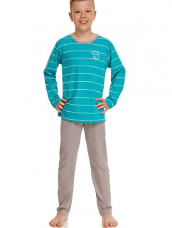 Chlapčenské pyžamo 2621 Harry turquoise - TARO
