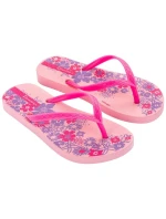 Detské žabky Ipanema Classic Happy pink pre dievčatá