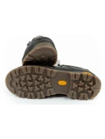 Grisport pánska treková obuv Nero oliato SPO-TEX leather black