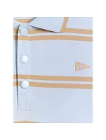Pánske polo tričko s klasickým strihom 4F 4FRSS26TPTSM0898-34S Pánske polo tričko s klasickým strihom 4F 4FRSS26TPTSM0898-34S