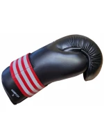 (W) TOP TEN FIGHT RTT-2 10 oz boxerské rukavice čierna/žltá