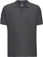 Russell Athletic 577M Pánske piqué polo „Ultimate“ 10.577M titanium Russell Athletic 577M Pánske piqué polo „Ultimate“ 10.577M titanium