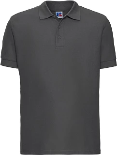 Russell Athletic 577M Pánske piqué polo „Ultimate“ 10.577M titanium