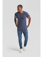 Fruit of the Loom Iconic 150 T Pánske tričko 16.1430 heather grey