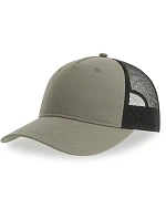 Atlantis Headwear Zion 5-panelová truckerová čiapka 33.0120 šedá/čierna Atlantis Headwear Zion 5-panelová truckerová čiapka 33.0120 šedá/čierna