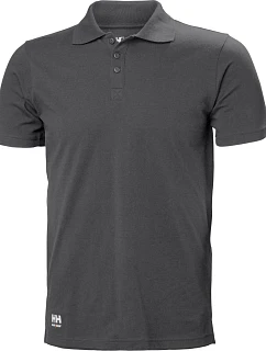 Helly Hansen Classic 79167 Pánske piqué polo „Classic“ 59.9167 tmavošedé
