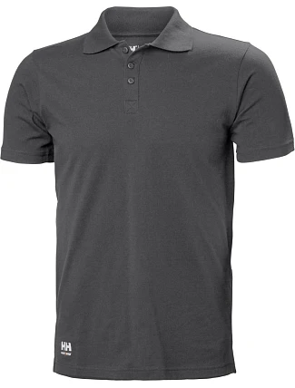 Helly Hansen Classic 79167 Pánske piqué polo „Classic“ 59.9167 tmavošedé Helly Hansen Classic 79167 Pánske piqué polo „Classic“ 59.9167 tmavošedé