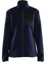 Craft Corporate ADV Pile Fleece Jacket W Dámska fleecová bunda Sherpa 81.2221 blaze/black Craft Corporate ADV Pile Fleece Jacket W Dámska fleecová bunda Sherpa 81.2221 blaze/black