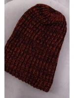 Dámska čiapka Delia K260 tmavo béžová