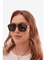 Dámské sluneční brýle s UV filtrem Matné černé