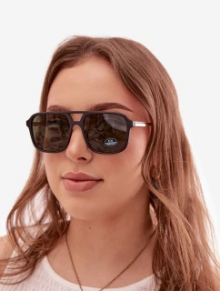 Dámske slnečné okuliare s UV filtrom Matte Black