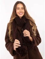 Šatka AT SZ S 2203.87 tmavohnedá