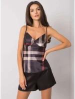 Súprava BR KMPL 3558C čierna a béžová