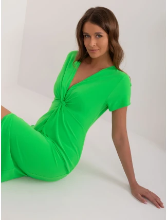 Šaty DHJ SK 17302K.93 svetlozelené Šaty DHJ SK 17302K.93 svetlozelené