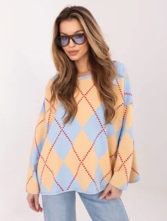 Blúzka IT BZ 6848.22 svetlo modrá