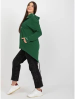 Mikina RV BL 8266.34P tmavo zelená