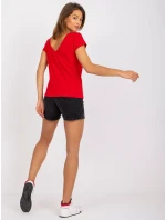 Tričko RV TS 4662.38P červené