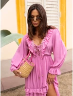 Šaty TW SK BI 0761.92 ružová