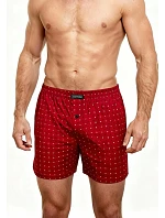 Pánske boxerky Comfort 002/334 červené – Cornette Pánske boxerky Comfort 002/334 červené – Cornette