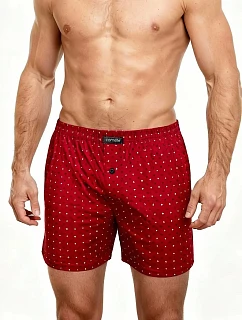 Pánske boxerky Comfort 002/334 červené – Cornette