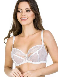 Mäkká podprsenka DOTS SOFT 19057 White