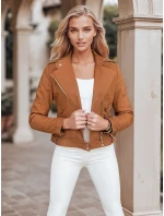 Dámska bunda TERLA camel ramones FashionStreet TY3039 Dámska bunda TERLA camel ramones FashionStreet TY3039