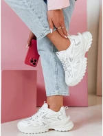 Dámske športové tenisky BLAZERO white FashionStreet ZY0900