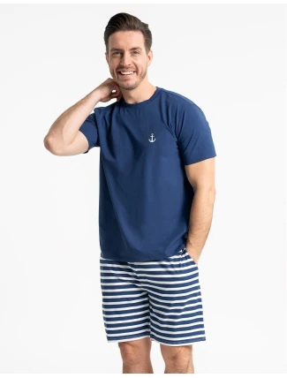 Pyžamo Moraj PDM3600-005 kr/r M-2XL Pyžamo Moraj PDM3600-005 kr/r M-2XL