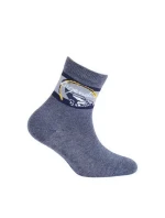 Chlapčenské vzorované ponožky Wola U24.P01;W24.P01 21-26 Chlapčenské vzorované ponožky Wola U24.P01;W24.P01 21-26