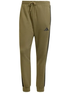 Fleecové nohavice adidas Essentials 3-Stripes M JD1857