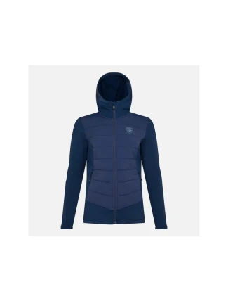 Rossignol W Classique Hybrid Clim Jacket navy blue