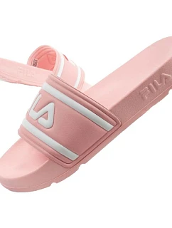 Fila dámske pohodlné športové žabky Morro pink pre ženy do bazéna