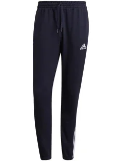 Adidas Essentials Elastické nohavice so zúženými manžetami a 3 prúžkami M GK8830
