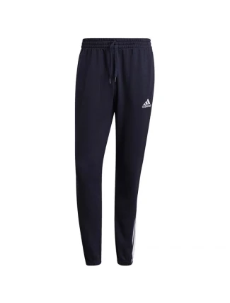 Adidas Essentials Elastické nohavice so zúženými manžetami a 3 prúžkami M GK8830 Adidas Essentials Elastické nohavice so zúženými manžetami a 3 prúžkami M GK8830
