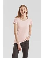 Fruit of the Loom Lady-Fit Iconic 195 T Dámske tričko z hrubej bavlny 16.1424 light graphite