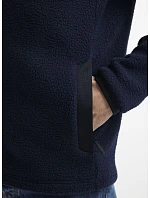 Craft Corporate ADV Pile Fleece Jacket M Pánska fleecová bunda Sherpa 81.2220 čierna Craft Corporate ADV Pile Fleece Jacket M Pánska fleecová bunda Sherpa 81.2220 čierna