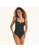 Jednodielne plavky Style Elouise 7811 black - RosaFaia Jednodielne plavky Style Elouise 7811 black - RosaFaia