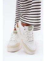 Dámske tenisky na platforme LEE EMMA WOMEN LOW 50251014.04L Beige