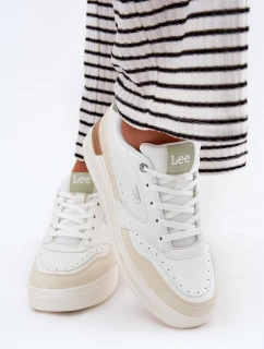 Dámske tenisky na platforme LEE EMMA WOMEN LOW 50251014.04L Beige