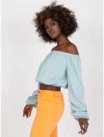 Blúzka DHJ BZ 6816.57 mincí