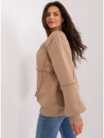 Mikina EM BL 763.00P tmavo lila