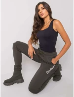 Tepláky RV DR 7076.21 tmavá khaki Tepláky RV DR 7076.21 tmavá khaki