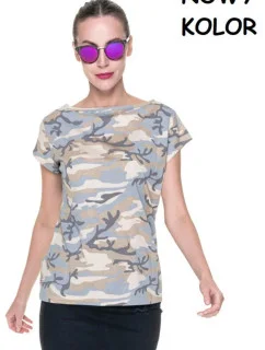 Unisex tričko 21353 maskáčové - Promostars