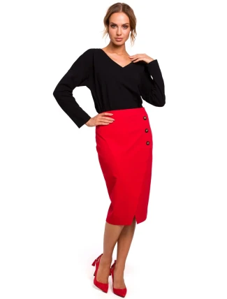 Sukňa M454 model 135495 - Moe