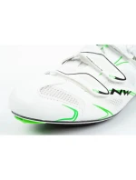 Pánska cyklistická športová obuv Sonic SRS M 80151012 59 White with Green - Northwave