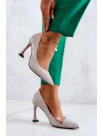 Lodičky na ihličkovom podpätku model 177479 Step in style Lodičky na ihličkovom podpätku model 177479 Step in style