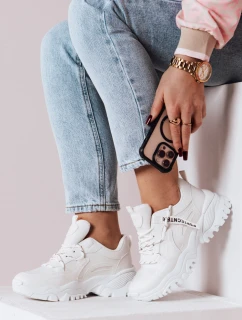 Dámske športové tenisky FLEXONIX white FashionStreet ZY0658