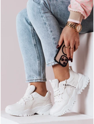 Dámske športové tenisky FLEXONIX white FashionStreet ZY0658 Dámske športové tenisky FLEXONIX white FashionStreet ZY0658