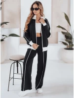 Dámsky športový set MISSVIBES black FashionStreet AY1155