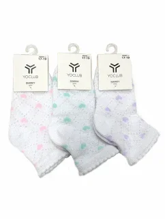 YOCLUB SKL-0014 Akrylové ponožky 17-34
